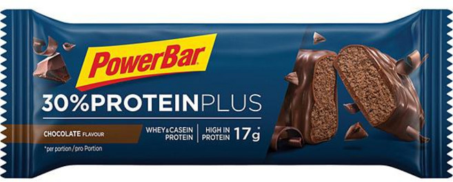 PowerBar 파워바 프로틴 플러스 초코맛 프로틴바 PP2 [헬스 트레이닝 단백질 보충제], 단일, 1개
