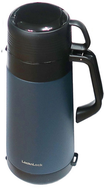 락앤락 대용량 보온병 스텐 보온보냉 텀블러 캠핑 직장인, 네OI비, 1.8L