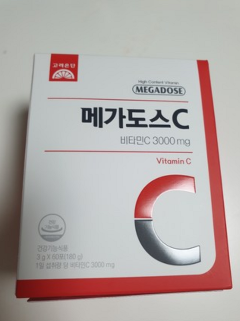 고려은단 메가도스C 비타민C 3000 3g, 1개
