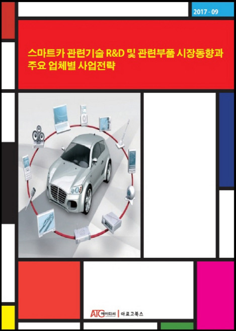 智慧汽車相關技術研發及相關零件市場趨勢與主要企業事業策略, 編輯部 著, 阿爾戈圖書(Argo books)