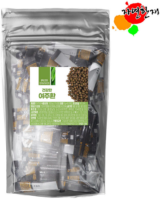 자연한재 국산 여주환 스틱 60개입 스틱형, 1개, 180g