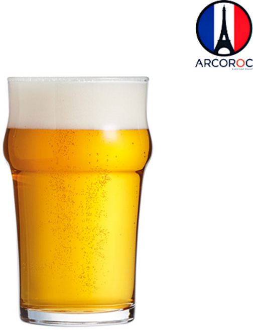 아코록 노닉 하이볼 비어 글라스 280ml / 6개세트
