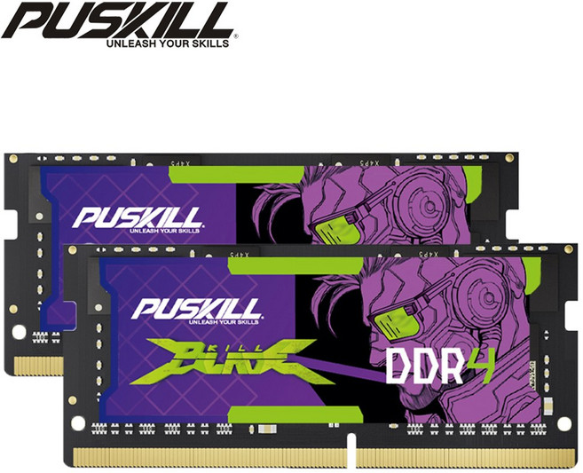 DDR4 Killblade 노트북 게이머 Memoria Ram So 메모리 2666MHz 2V 2x16GB 2x8GB 3200MHz 32GB 260pin, DDR4 16GB 3200 x2PCs