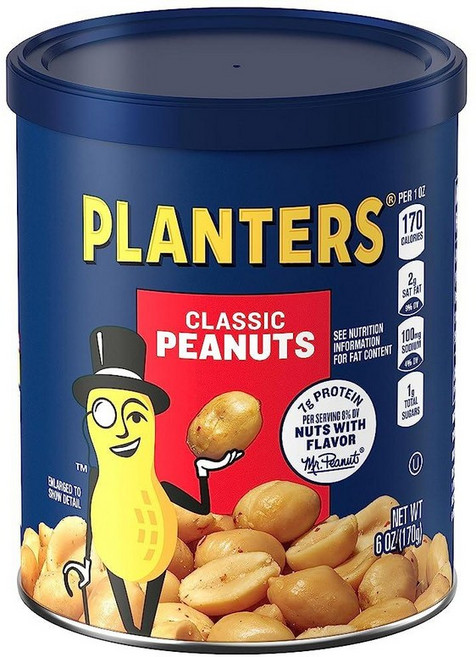 플랜터스 솔티드 캐러멜 피넛 170g 8팩 231010