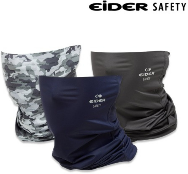 아이더 쿨링 멀티스카프 자외선차단 넥워머 등산 자전거, BROWN(브라운)