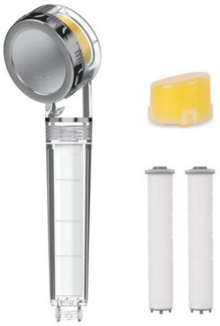 오엘라 비타민 필터 샤워기 + 핸드필터 2p 세트, 1개, 화이트