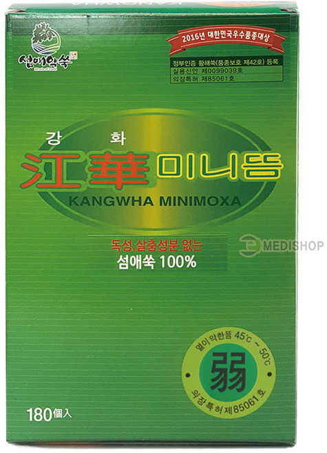 이화당 강화미니뜸(약), 1개