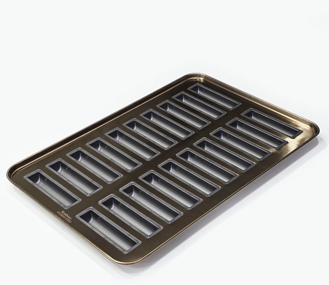 실팝코팅 46바통휘낭시에 20구 골드, 1개