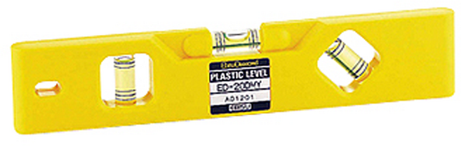 에비수 에비스 EBISU 일산 토비 알루미늄 수평자 수평계 모음, 1개, ED-20DM