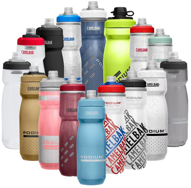 카멜백 물통 뉴 포디엄 칠 더트 아이스 모음, 포디엄 21oz (620ml), 퍼플, 1개