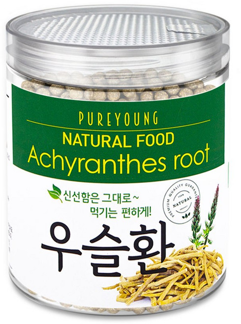 퓨어영 국산 우슬환 300g 쇠무릎 두달분 약5000정, 1개