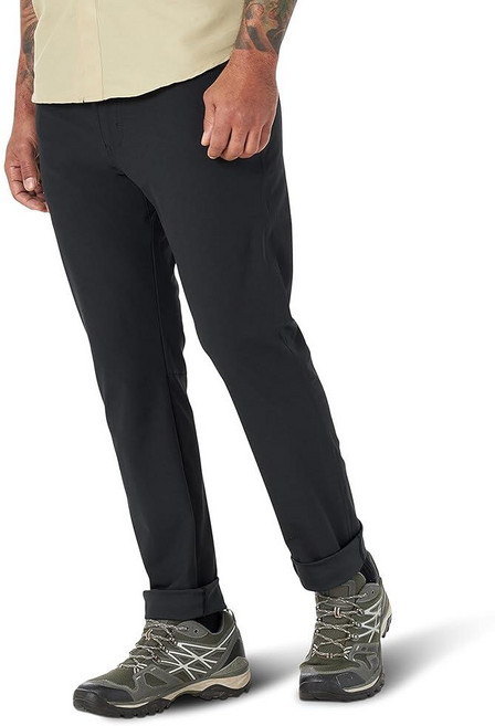 ATG Wrangler 남성용 Fwds 5 포켓 팬츠 블랙. 32 x 34