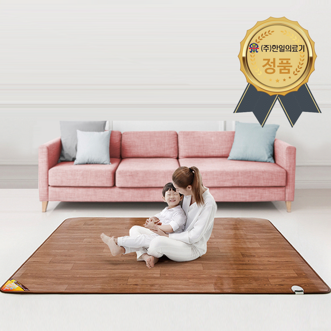 한일의료기 거실용 전기매트 국내생산 온열 전기장판 6종 택 1, 4)230*183cm