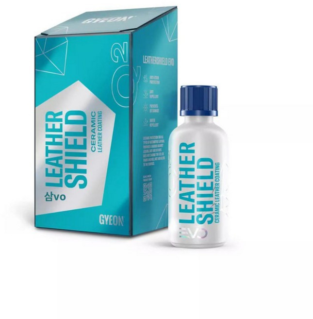 기온쿼츠 레더쉴드 EVO 가죽코팅제 레더코트 관리제 코팅제 이염방지 가죽관리 발수코팅, LEATHER SHIELD 50ml, 1개