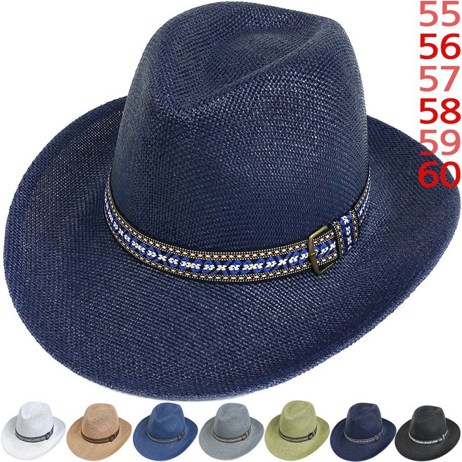 이럭셔리클럽 고급형 디자인 중절모 페도라 햇 등산 여행 캠핑 골프 신사 여름모자 남녀공용-CAP180605