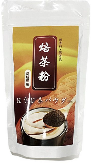 萬年春 無糖日本焙茶粉, 100g, 1袋, 1個裝