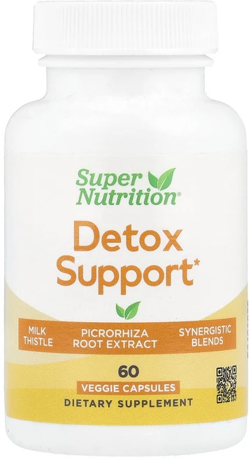 Super Nutrition 보충제 밀크시슬 추출물 호황련 뿌리추출물 강황 민들레 분말 소화 증진 혼합물 함유 베지 캡슐 60정 Nutrition (슈퍼 뉴트리션), 1개 - 쿠팡