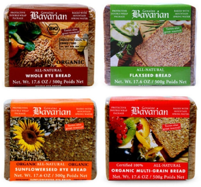 독일 슐렌더 바바리안 유기농 무첨가물 호밀빵 천연발효 비건빵 500g 4종, 해바라기씨 500g