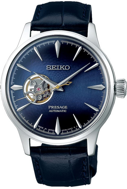 [세이코] SEIKO 프레사지 칵테일 타임 블루문 SSA405J1 남성 시계