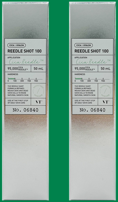 브이티코스메틱 리들샷 100, 50ml, 2개