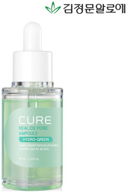 김정문알로에 큐어 리알로에 포어 앰플, 40ml, 1개