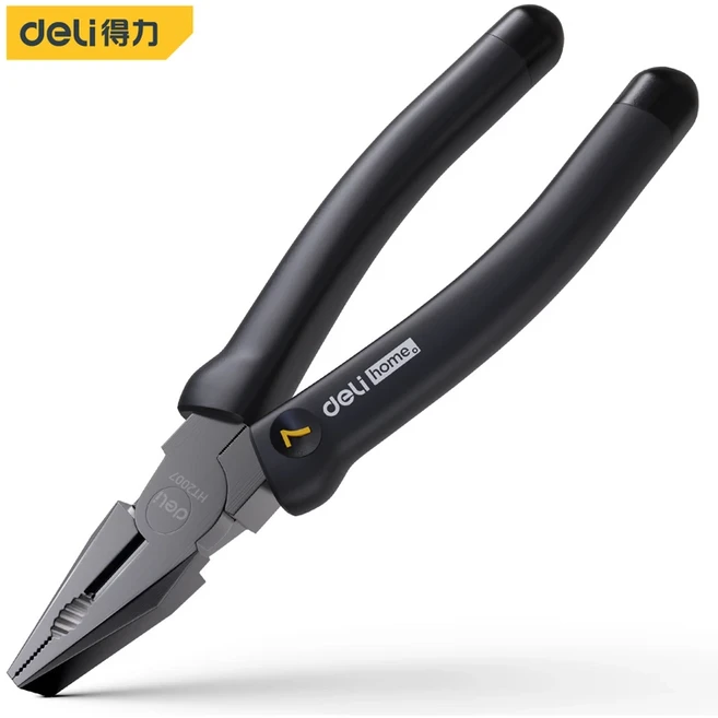 Deli-고품질 해머 여러 가지 빛깔의 TPR 미끄럼 방지 핸들 목공 설치 네일 해머 가정용 수리 수공구, 22 7 inch Black