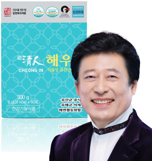 [본사판매] 청인 해우 60포 (20일분), 1개, 300g