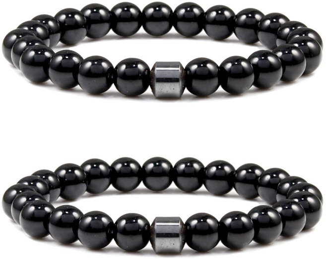 에코로버 운향 복담 염주 팔찌 2개 세트