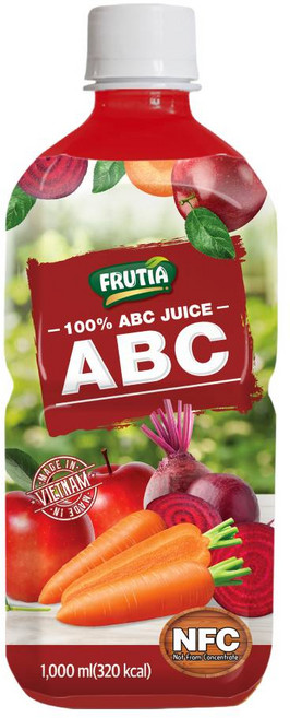 비엣퓨어 100% ABC 주스, 1L, 1개