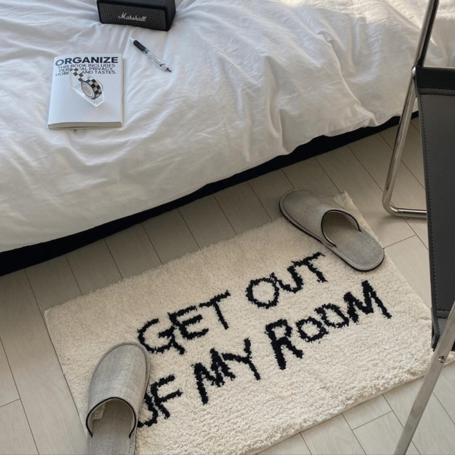 벨라빈 욕실 주방 발매트 터프팅 매트 겟아웃오브마이룸