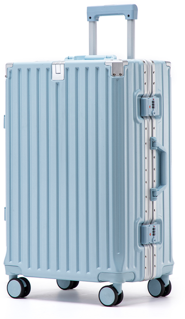 우위제 100%PC 캐리어 알루미늄 프레임 튼튼한 캐리어 3년AS