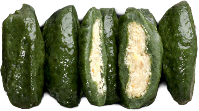 소문난떡집 영광 모싯잎의 색과 진한 향을 담은 영광 찐 모시송편(개별포장), 40개, 55g