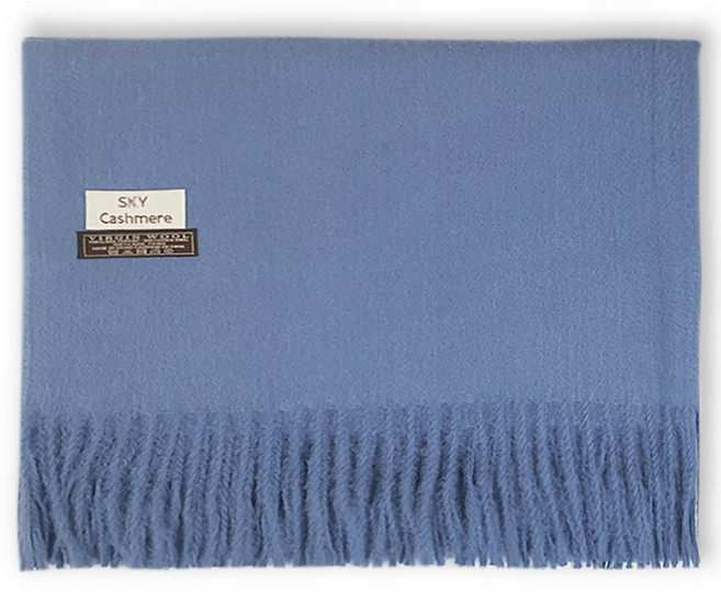 위드아이즈 버진울 모조 캐시미어 스타일 머플러