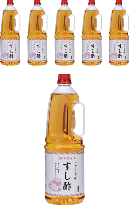 키사이치 업소용 초대리 식초, 6개, 1.8L