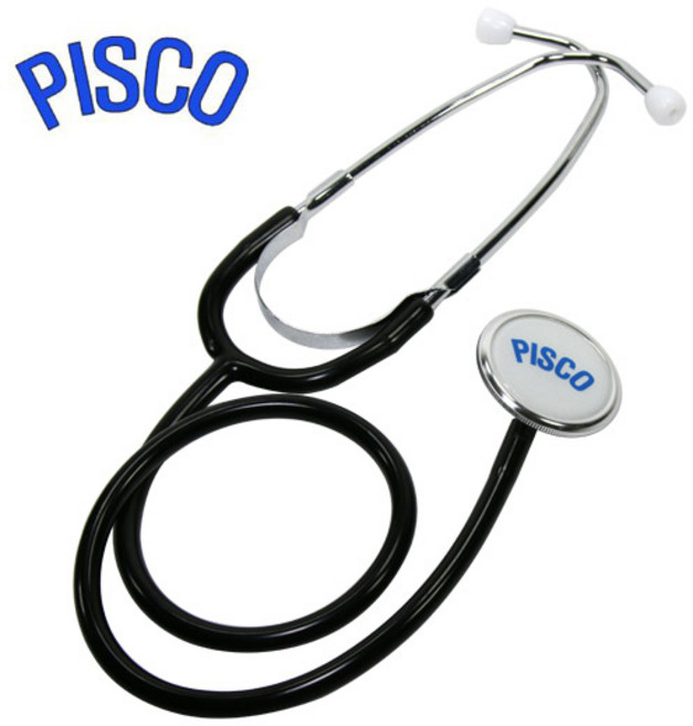 피스코(PISCO) 단면청진기 간호실습용, 1개