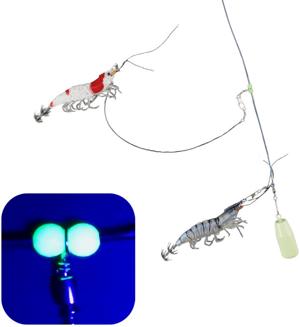 999피싱 쭈갑 낚시 체인지UP 가지 채비 쭈꾸미 갑오징어 문어 한치 선상 낚시, 10개, 1개입