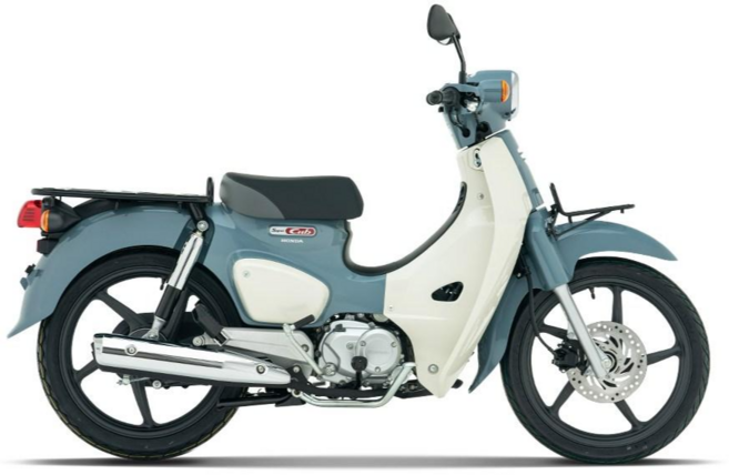 혼다 슈퍼커브 배달 오토바이 개인 리스 인수형