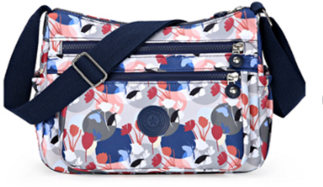 가벼운 크로스백 나일론 방수 여행 가방