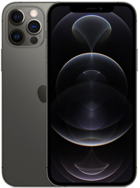 Apple 아이폰 12 Pro 자급제, 128GB, 그래파이트