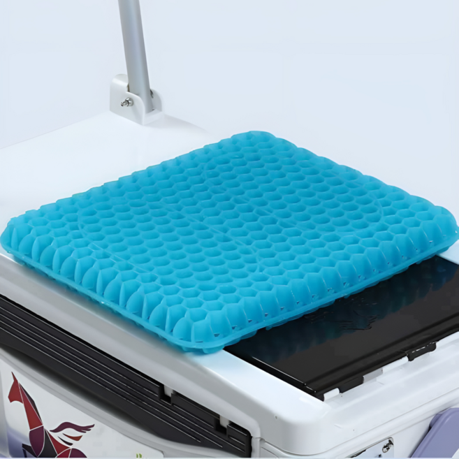 유앤아이 엉덩이 휠체어방석 꼬리뼈 쿠션 욕창방지매트, 1개