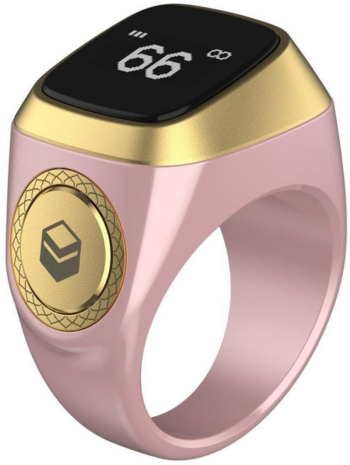 핑거 카운터 기도 108배 전자 휴대용 계수기 핸드 블랙 숫자 디지털