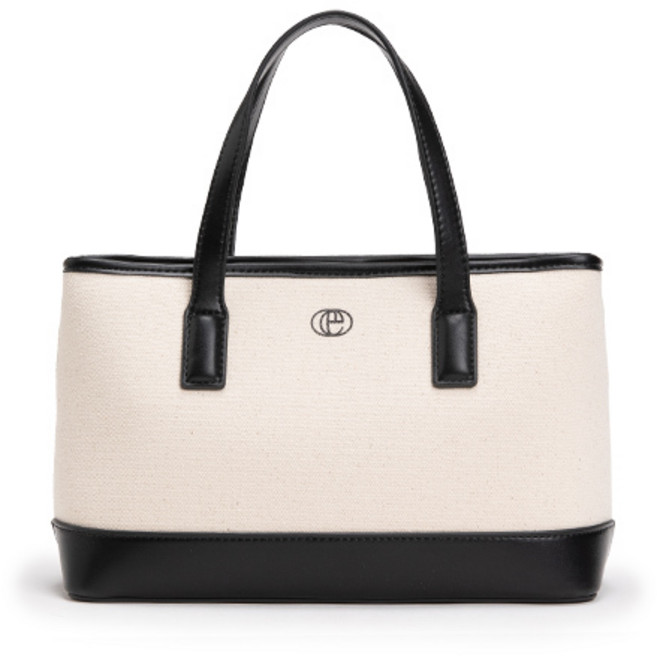 에스콰이아 여성 카린 캔버스 토트백 S EIFSHB850BK