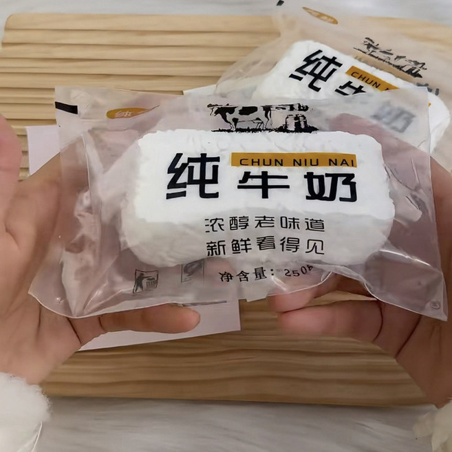 순수우유 말랑이 타오바오 타바스퀴시 중국말랑, 1개, 250g, 순우유
