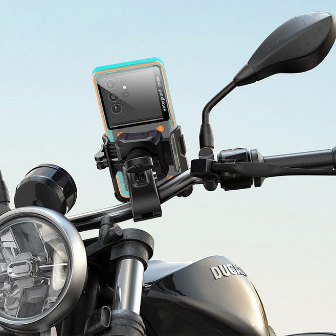 모든지 갤럭시A53 5G 케이스/A536 박스프로 멀티 심플 방수케이스, 블랙(6024)