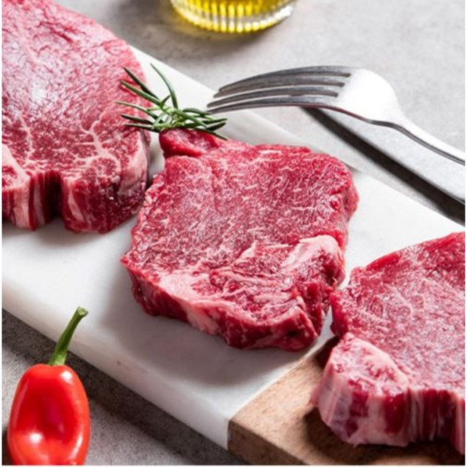 [1997정육점] 소안심500g 숙성한우, 1개