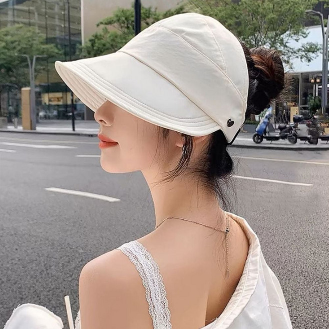 패션 여성 캡 보닛햇 마스크걸이 챙모자 bab+386ar