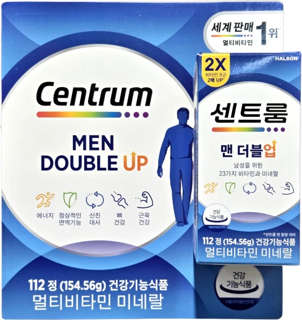 센트룸 맨 멀티비타민 112정 코스트코, 1개 - 쿠팡