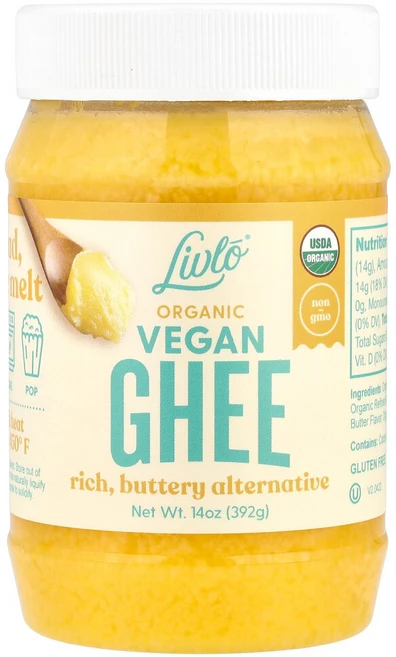 Livlo Organic Vegan GHEE 14 oz (392 g) 1팩, 1개, 392g - 쿠팡
