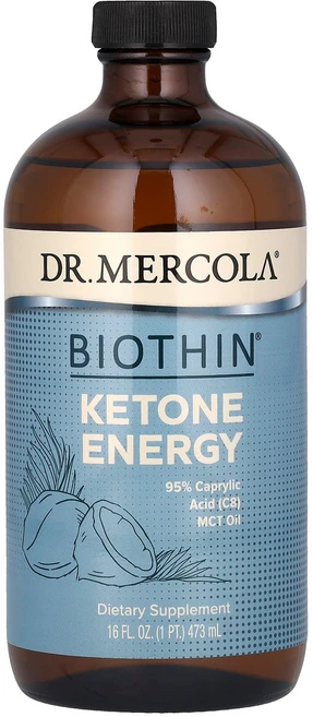 Dr. Mercola Biothin Ketone Energy 16 fl oz (473 ml), Dr. Mercola, Biothin, Ketone E, 1 - 쿠팡