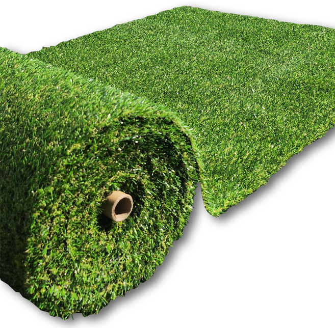 에코 방염 인조잔디 길이25m 1롤 고급형 17mm 20mm 28mm 35mm 일반밀도 고밀도 조경용 폭2m x 길이25m 15평분량